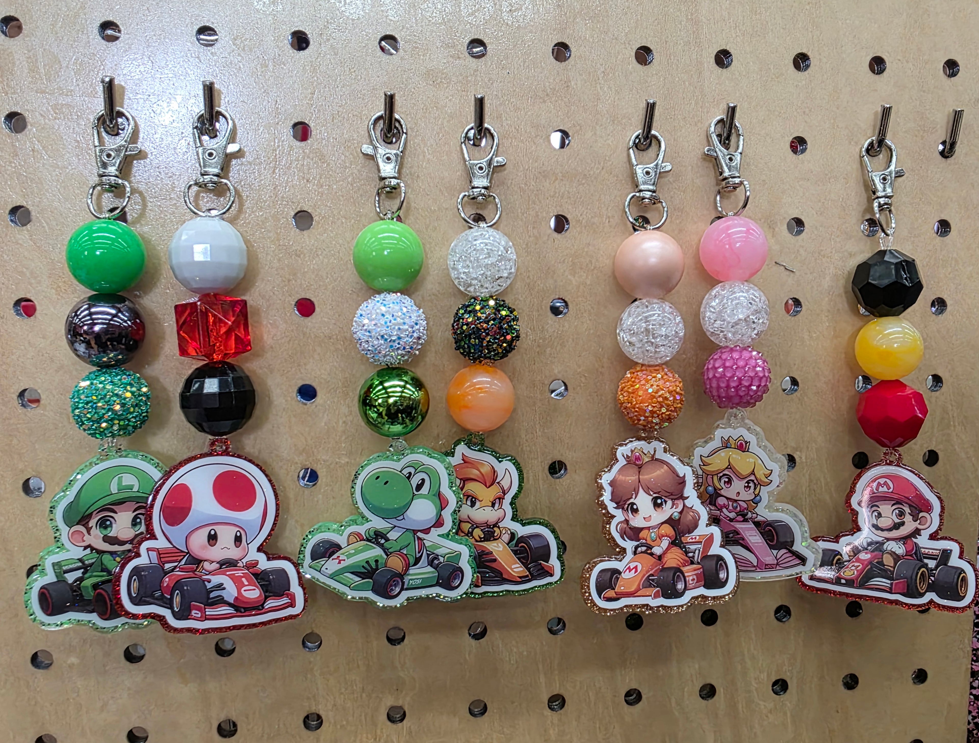 Plumber and Friends Keychains