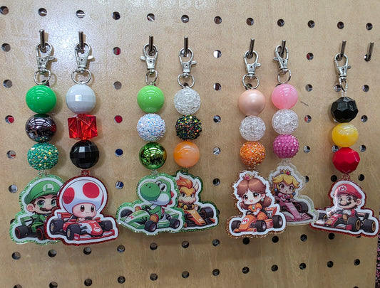 Plumber and Friends Keychains