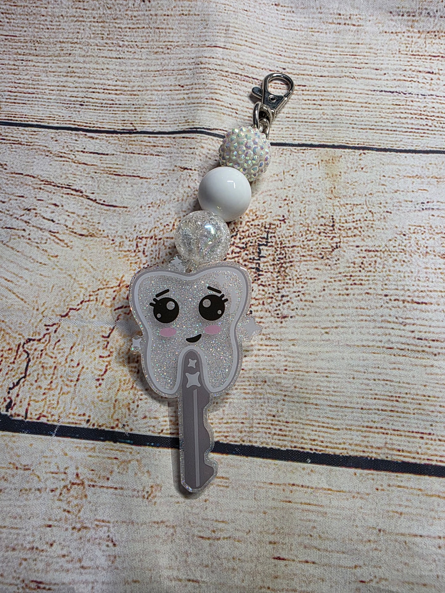 Tooth fairy Keychain