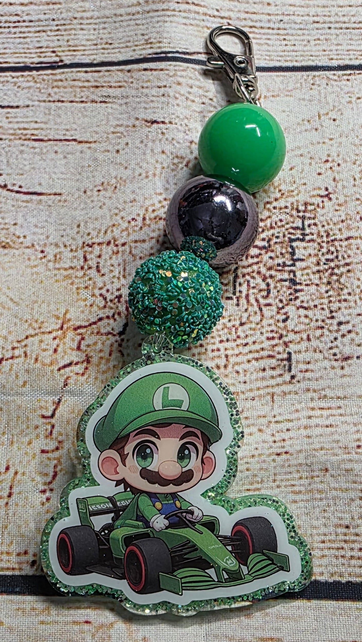 Plumber and Friends Keychains