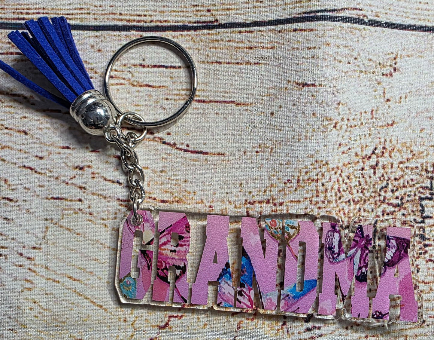 Butterfly Grandma