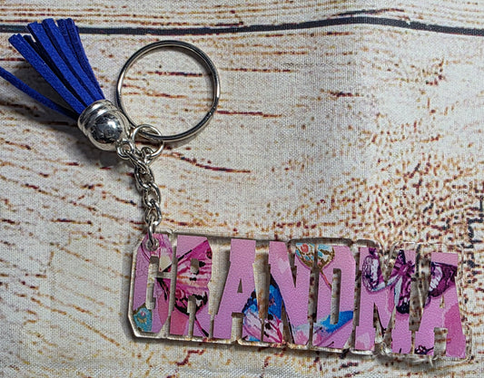 Butterfly Grandma