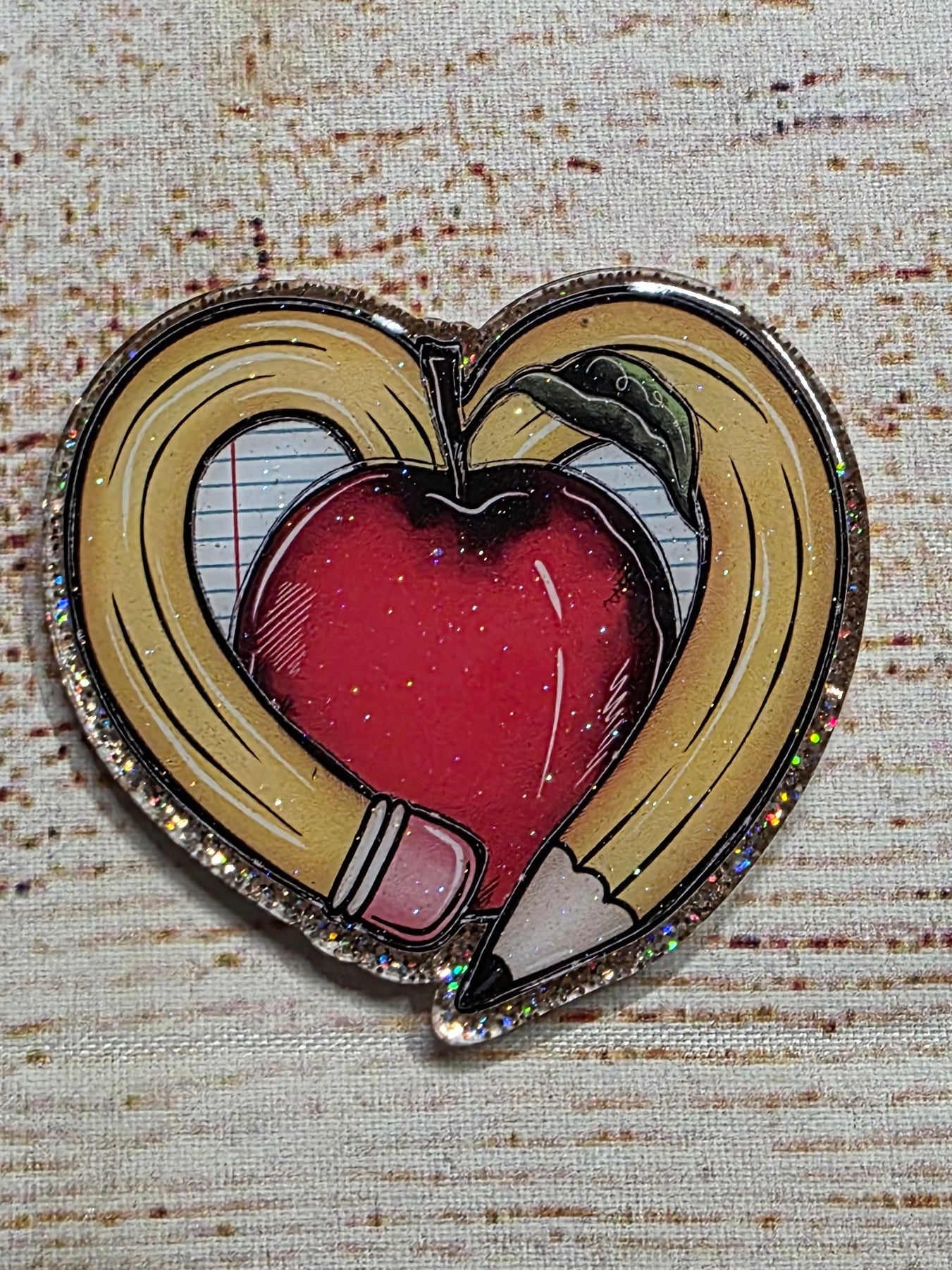 Pencil Heart