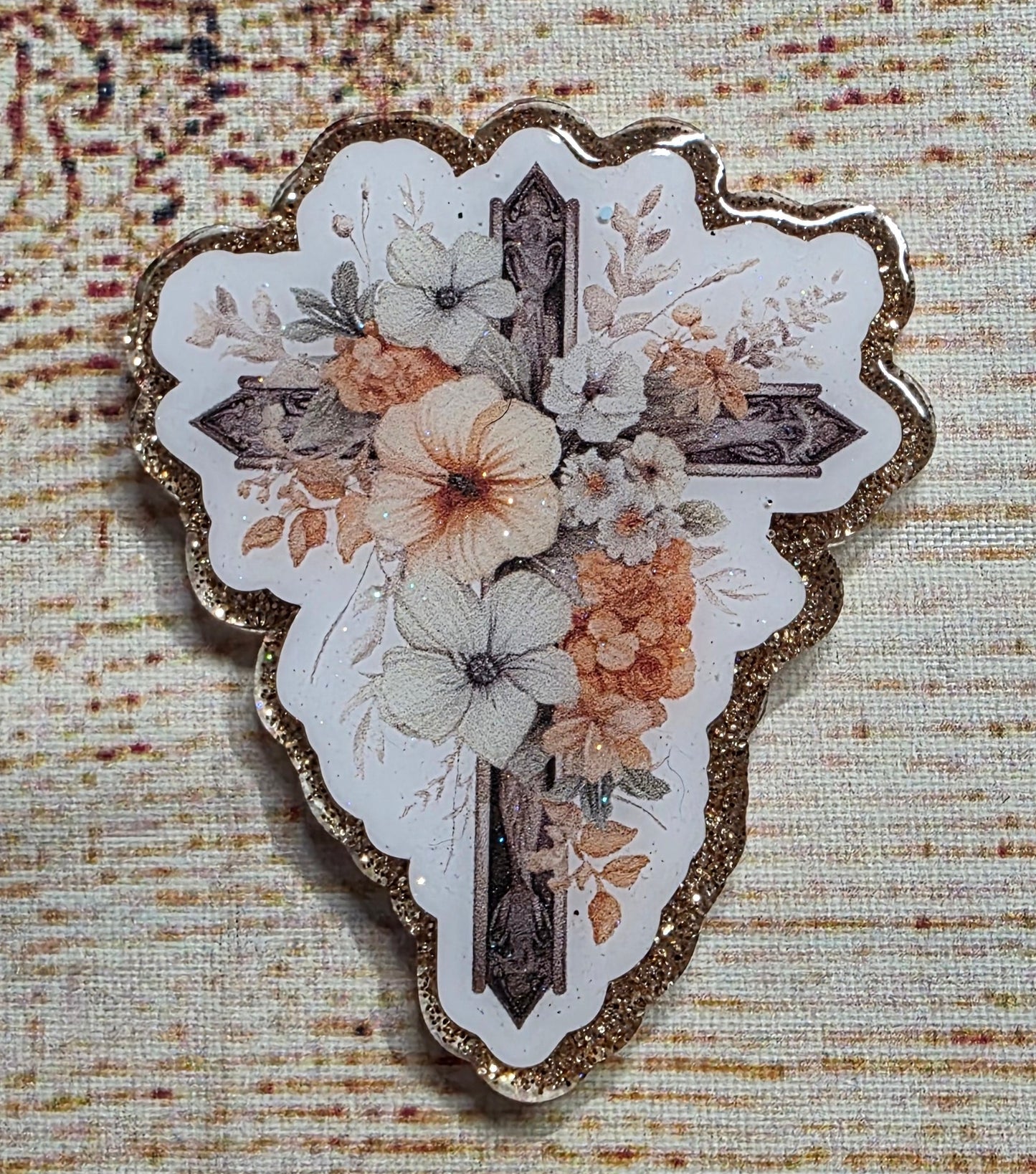 Floral Cross