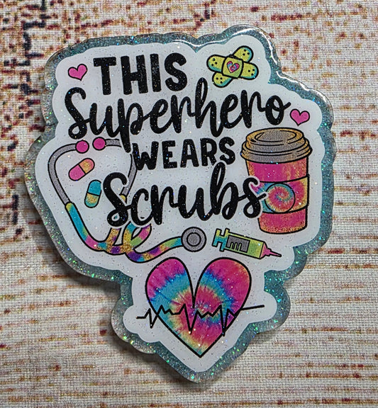 Superhero Scrubs