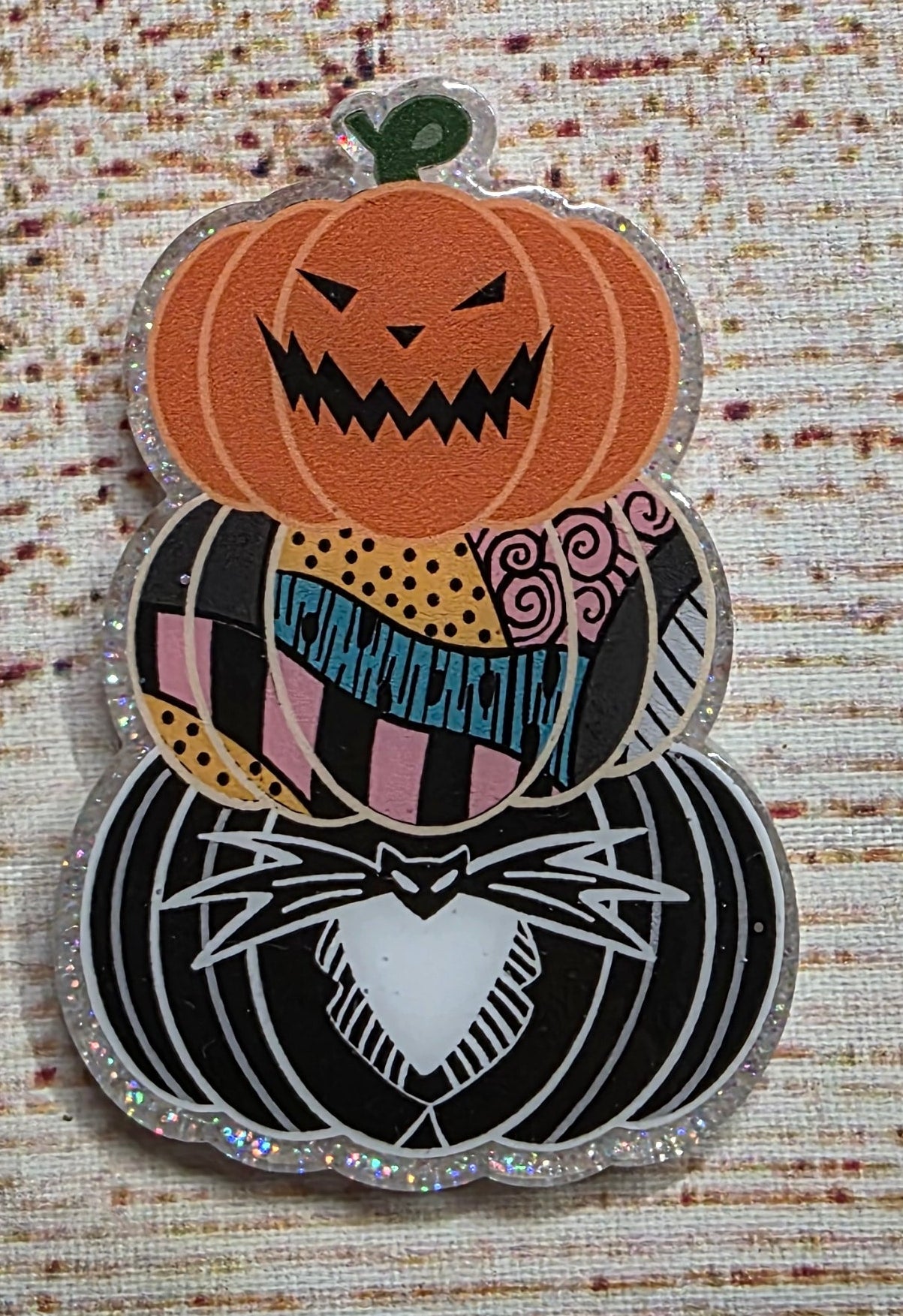 Stacked Pumpkins
