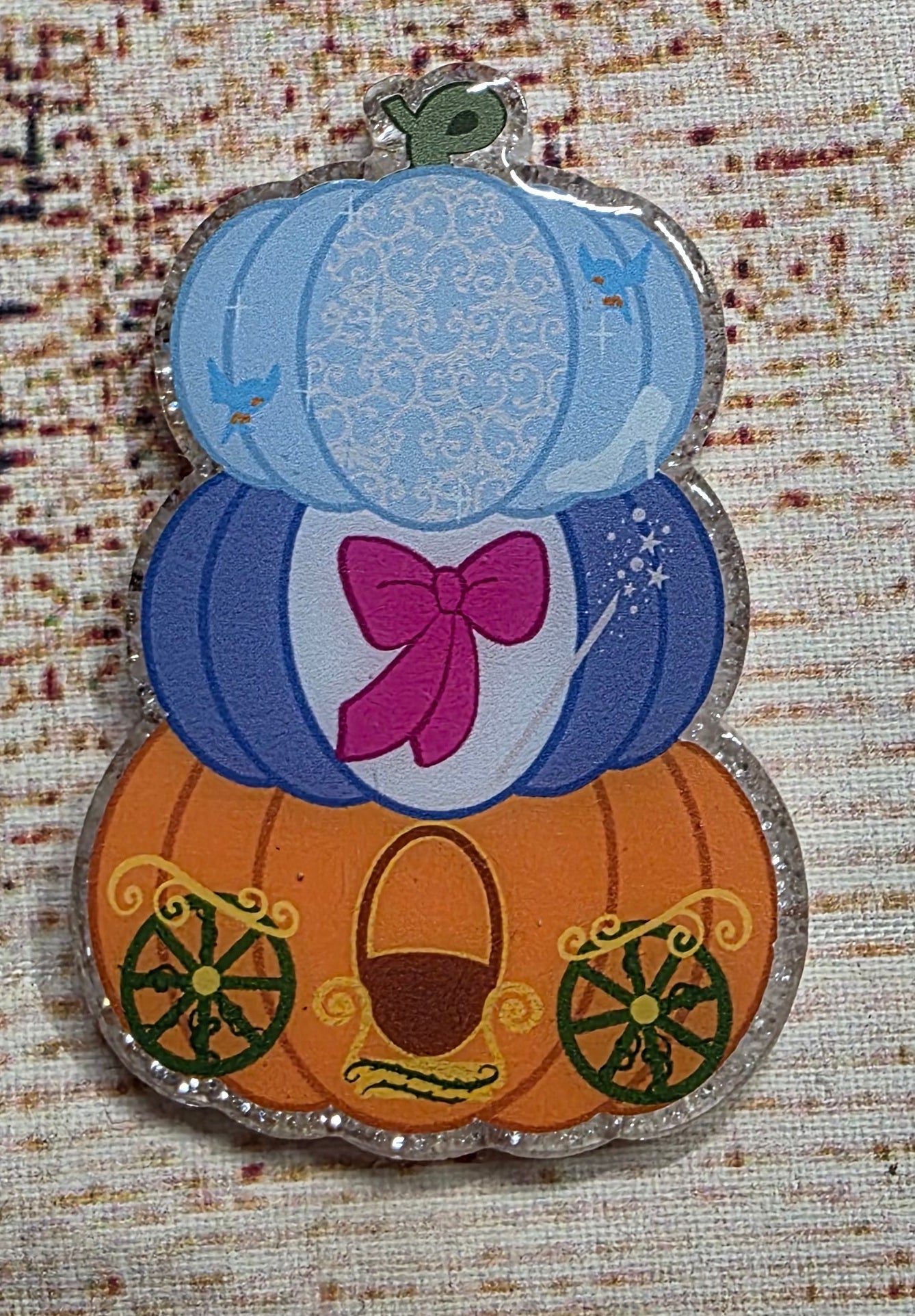 Stacked Pumpkins