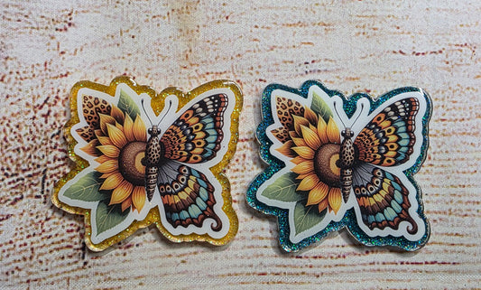 Sunflower Butterfly
