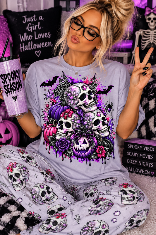 Spooky Skulls